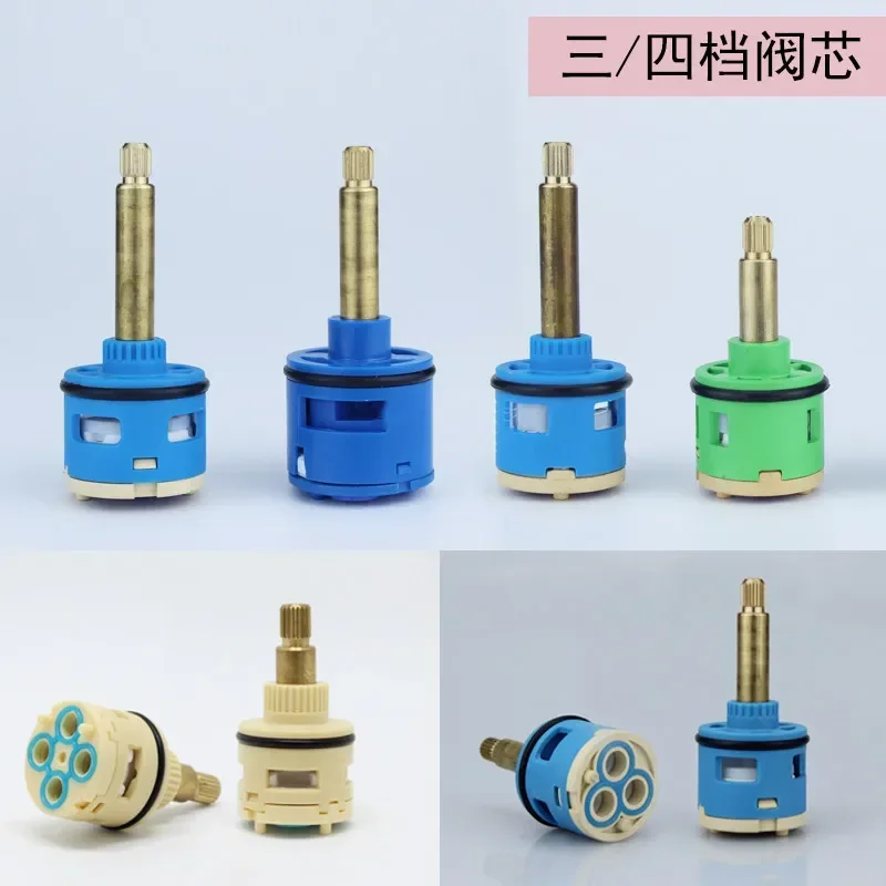 Shower Valve Cartridge - 1PC Watersaving Replacement Ceramic Spool Water