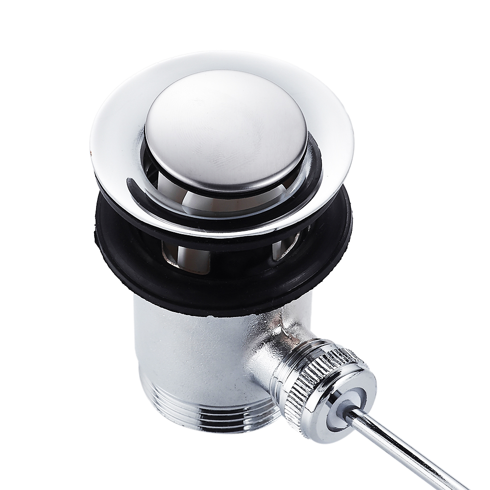 Drain Pipe Clip - Pop Up Drain Lever Bathroom Sink