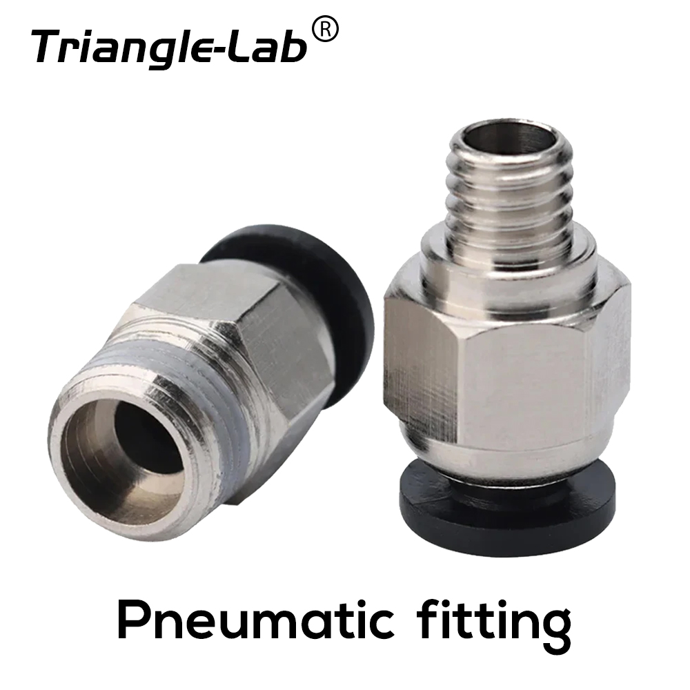 Ptfe Tape Thread - Trianglelab® Pneumatic Fitting G1/8' / M6