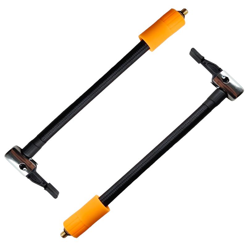 Flexible Hose Braided - New1Pcs Braided Tire Inflator Hose With