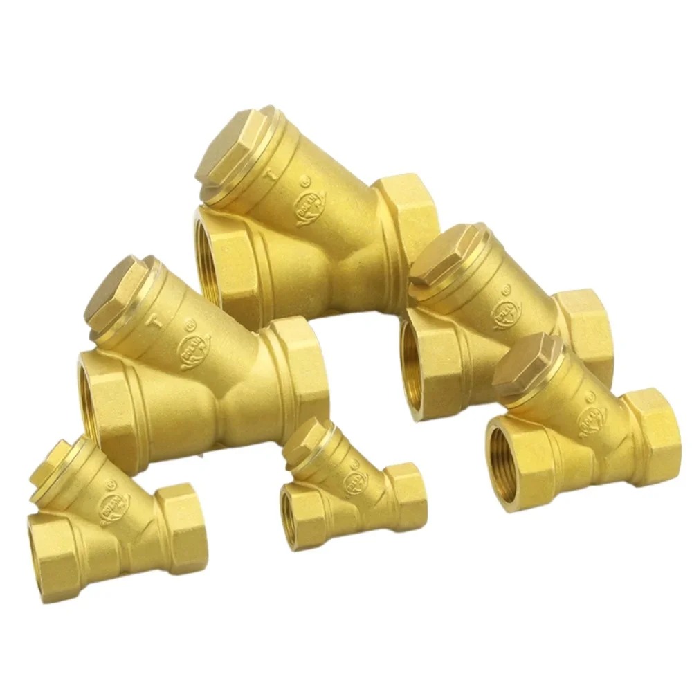 Compression Fitting Brass - 1/2