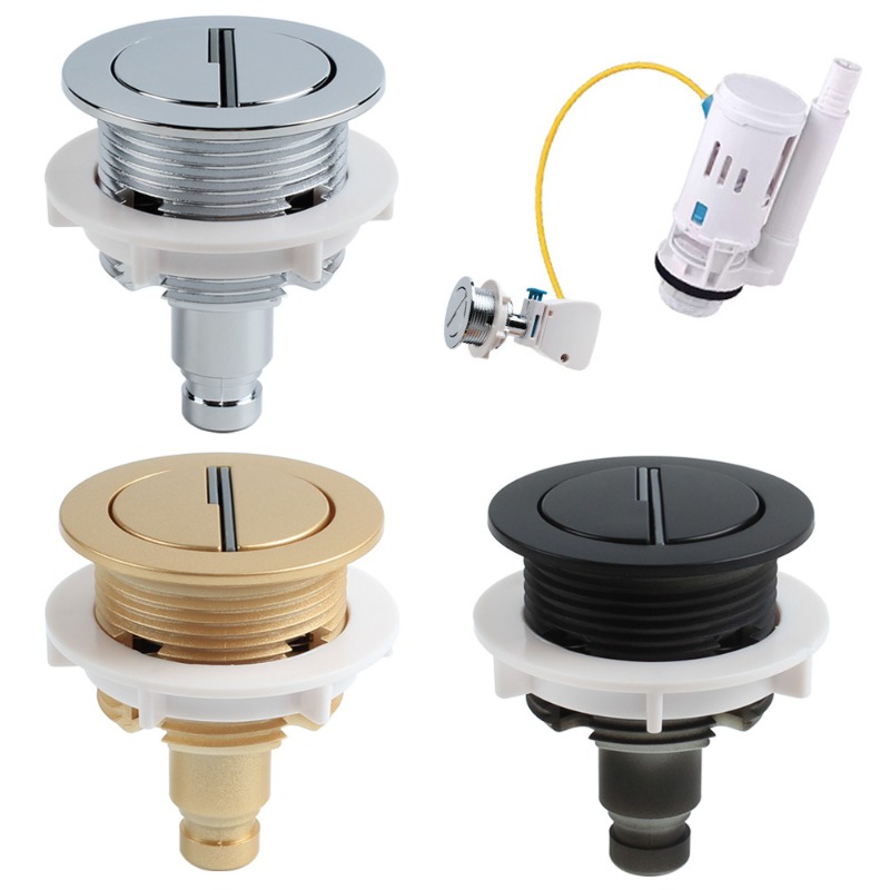 Toilet Fill Valve - Cable Controlled Dual Flush Valve Kit