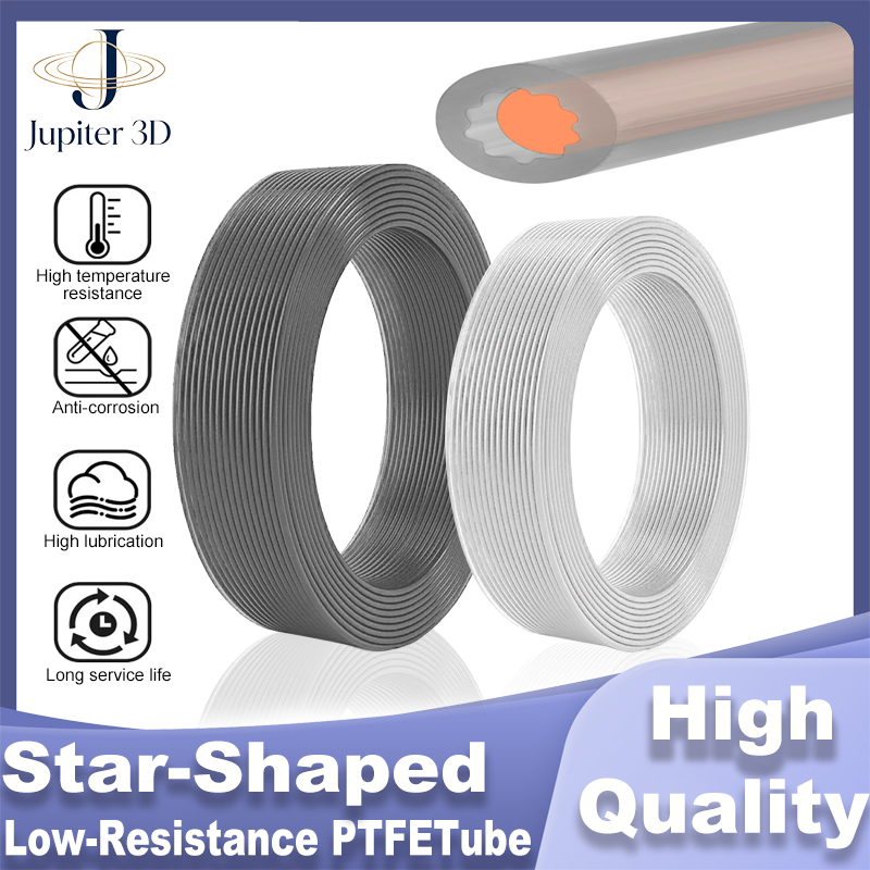 Ptfe Tape Thread - New Arrival Star Shaped PTFE Tube