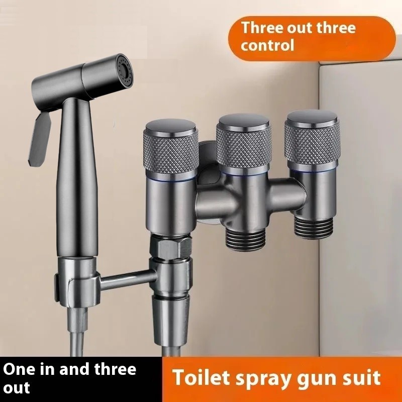 Toilet Fill Valve - One in three out toilet companion
