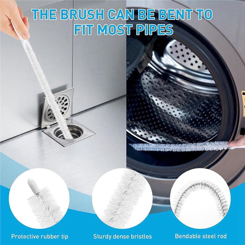 ABNL For Bathtub, Toilet, Kitc - огляд і ціна Drain Snake Flexible