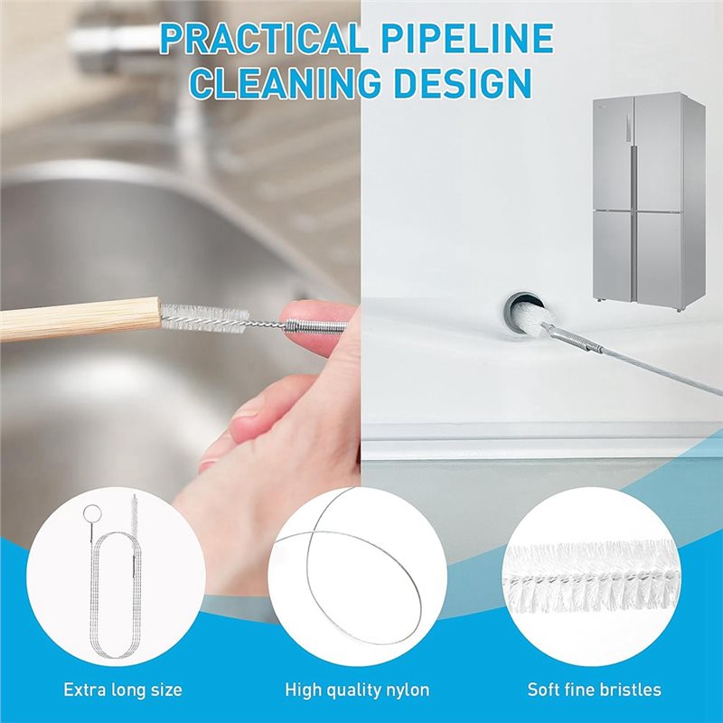 ABNL For Bathtub, Toilet, Kitc - огляд і ціна Drain Snake Flexible