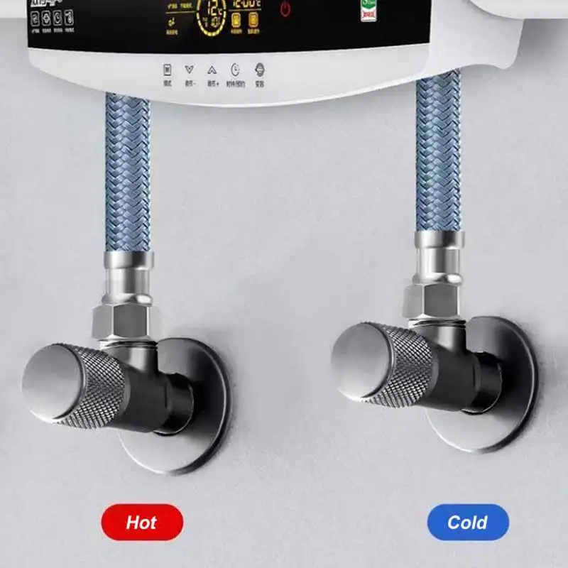 B 4 Points Faucet Inlet Valve  - огляд і ціна Toilet Fill Valve