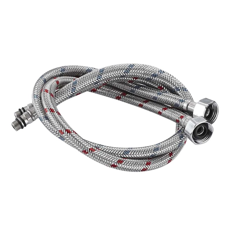 2PCS 60cm Flexible Plumbing Pi - огляд і ціна Flexible Hose Braided