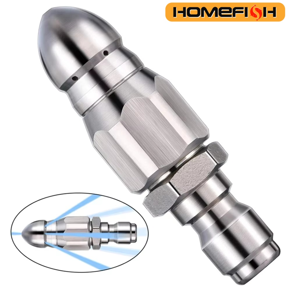 Water Jet High Pressure Spraye - огляд і ціна Drain Pipe Clip