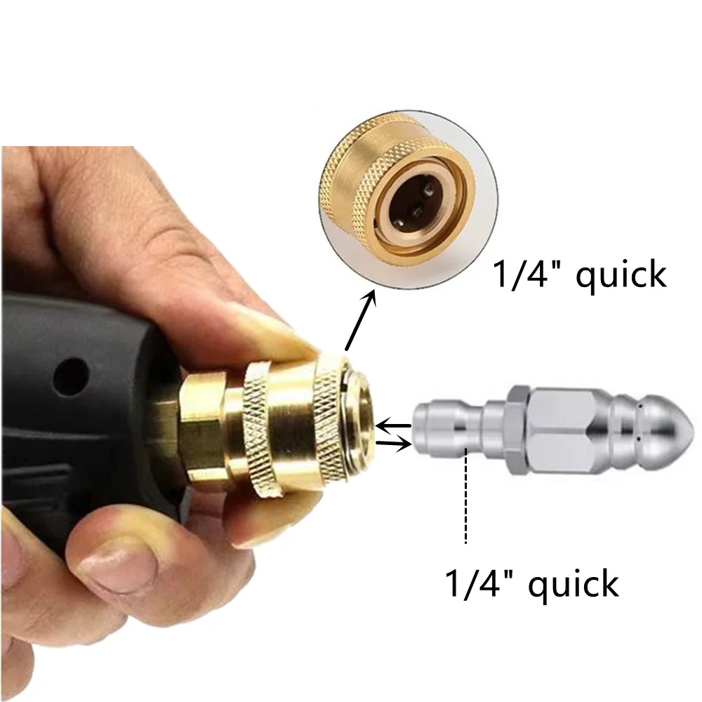 Water Jet High Pressure Spraye - огляд і ціна Drain Pipe Clip