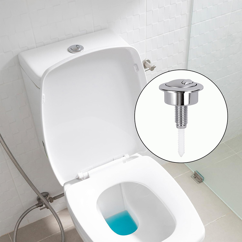 Dual Flush Toilet Button Flush - огляд і ціна Toilet Fill Valve