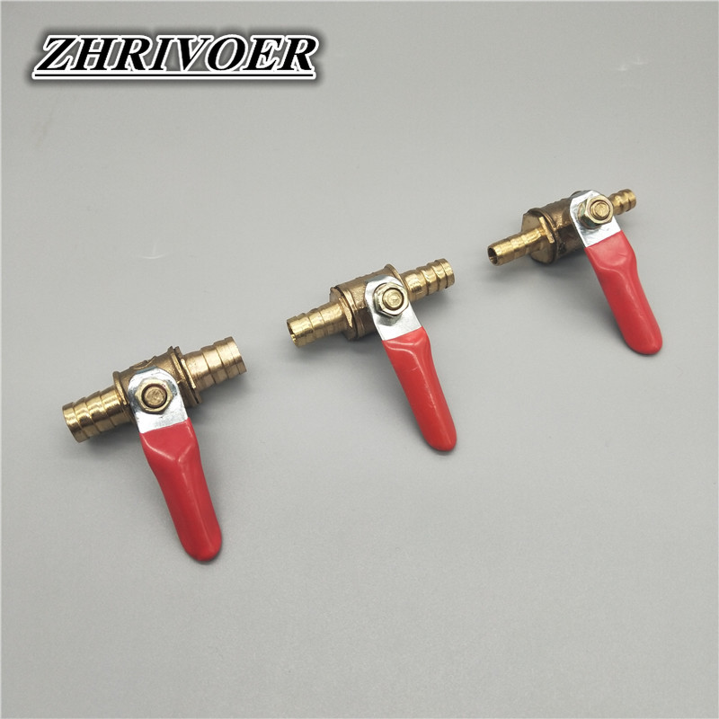 6mm-12mm Hose Barb Inline Bras - огляд і ціна Compression Fitting Brass