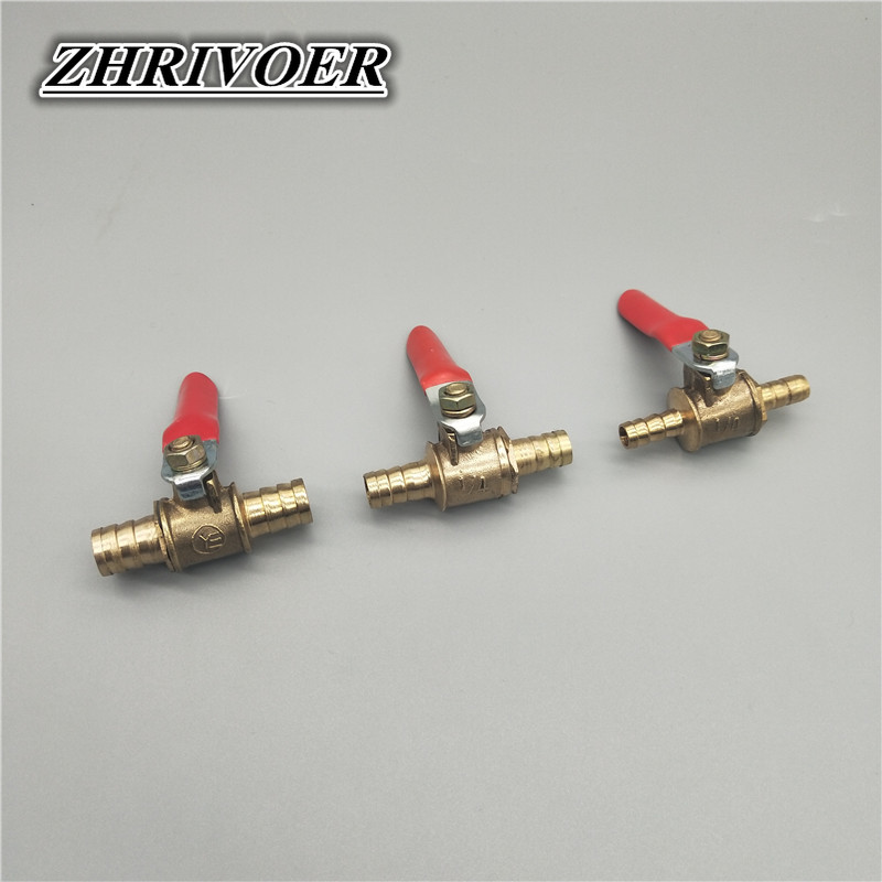 6mm-12mm Hose Barb Inline Bras - огляд і ціна Compression Fitting Brass