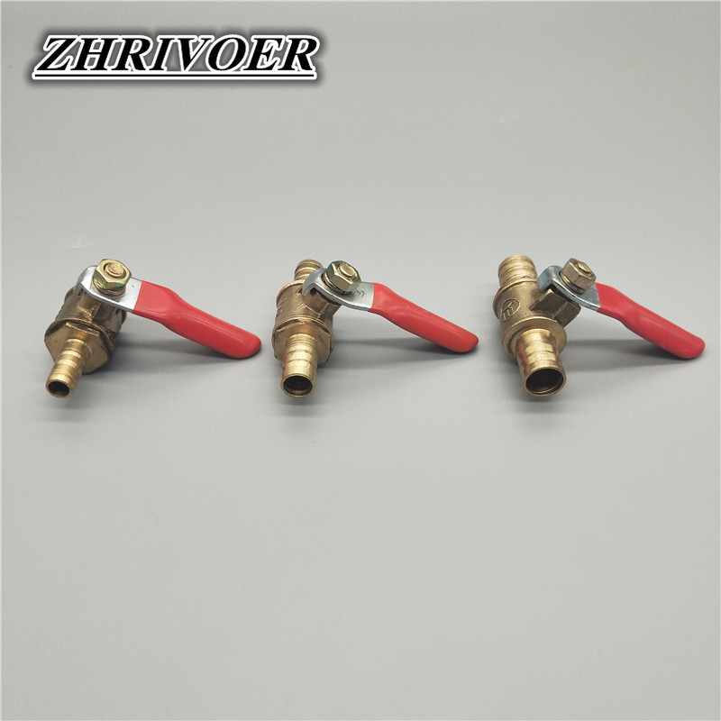 6mm-12mm Hose Barb Inline Bras - огляд і ціна Compression Fitting Brass