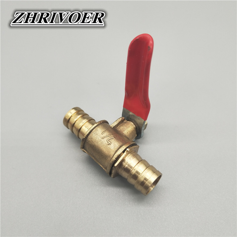 6mm-12mm Hose Barb Inline Bras - огляд і ціна Compression Fitting Brass