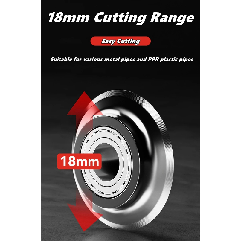 Ratcheting Tubing Cutter 8-29m - огляд і ціна Pipe Cutter Ratchet