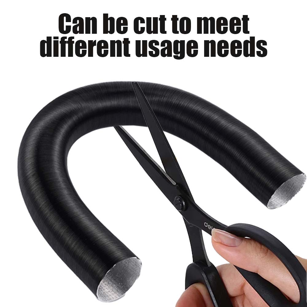 75mm Air Diesel Parking Heater - огляд і ціна Flexible Hose Braided