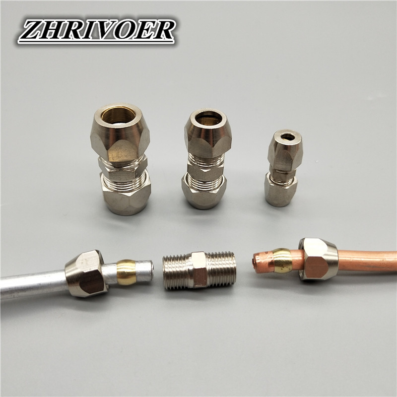 Compression Ferrule Tube Fitti - огляд і ціна Compression Fitting Brass