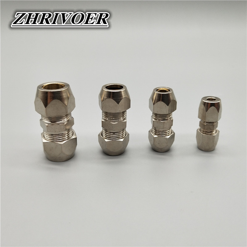 Compression Ferrule Tube Fitti - огляд і ціна Compression Fitting Brass