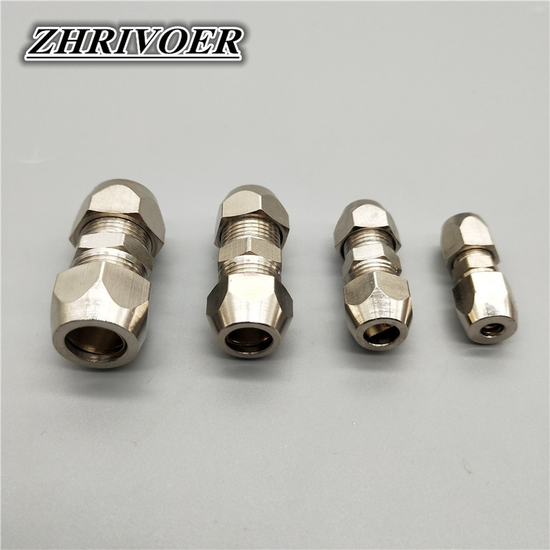 Compression Ferrule Tube Fitti - огляд і ціна Compression Fitting Brass