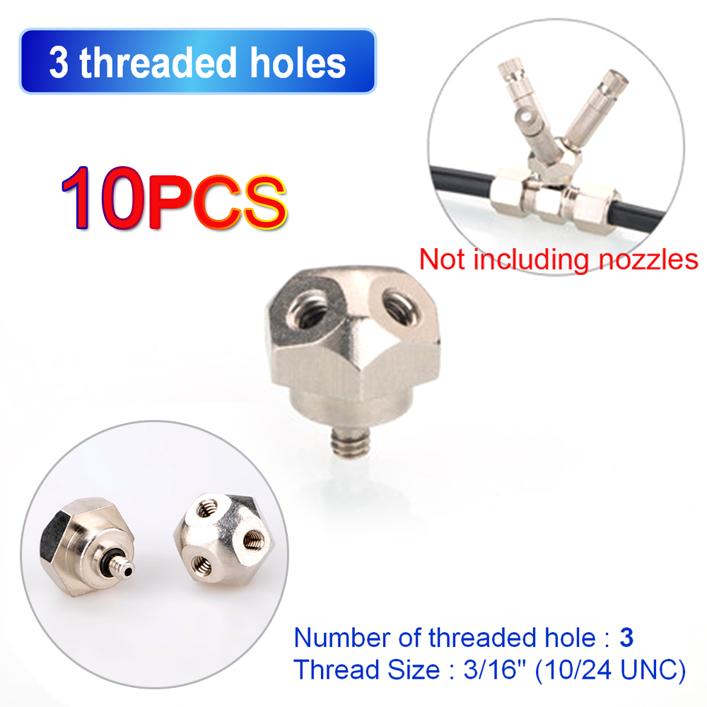 10Pcs 3/16
