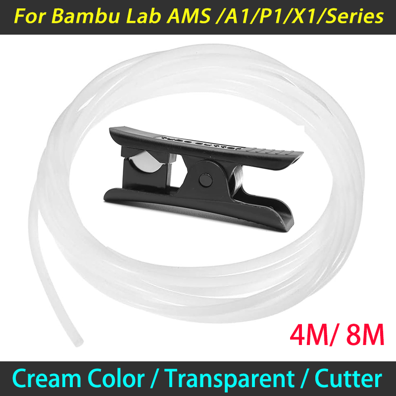 PTFE tube for Bambu Lab P1P AM - огляд і ціна Ptfe Tape Thread