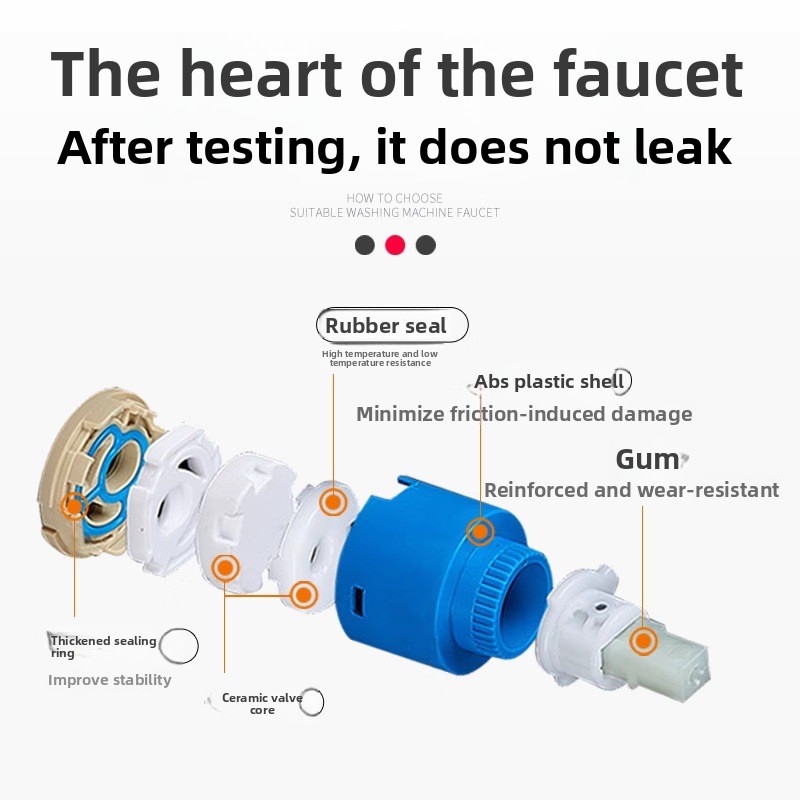 Ceramic Disc Cartridge Mixer F - огляд і ціна Shower Valve Cartridge