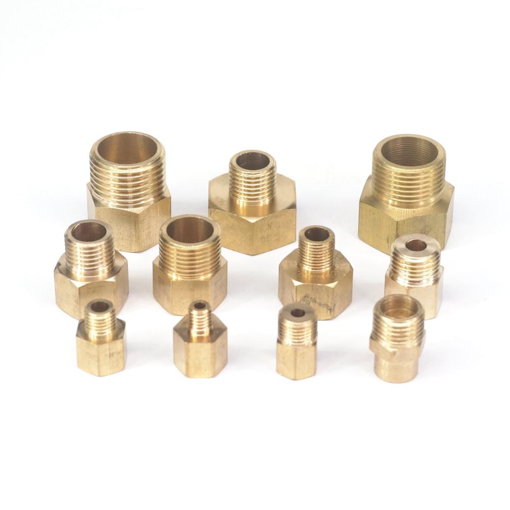 LOT 2 Reducing M10x1 Female -  - огляд і ціна Compression Fitting Brass