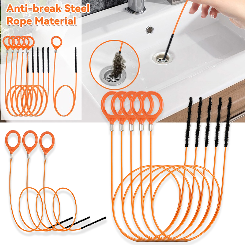 Sink Snake Hair Remover Tool,  - огляд і ціна Drain Snake Flexible