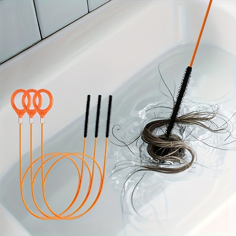 Sink Snake Hair Remover Tool,  - огляд і ціна Drain Snake Flexible
