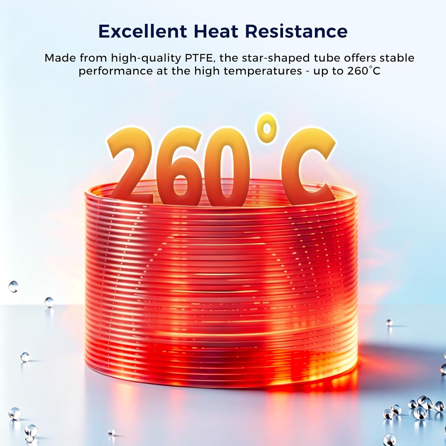 Star-Shape PTFE Tube Filament  - огляд і ціна Ptfe Tape Thread