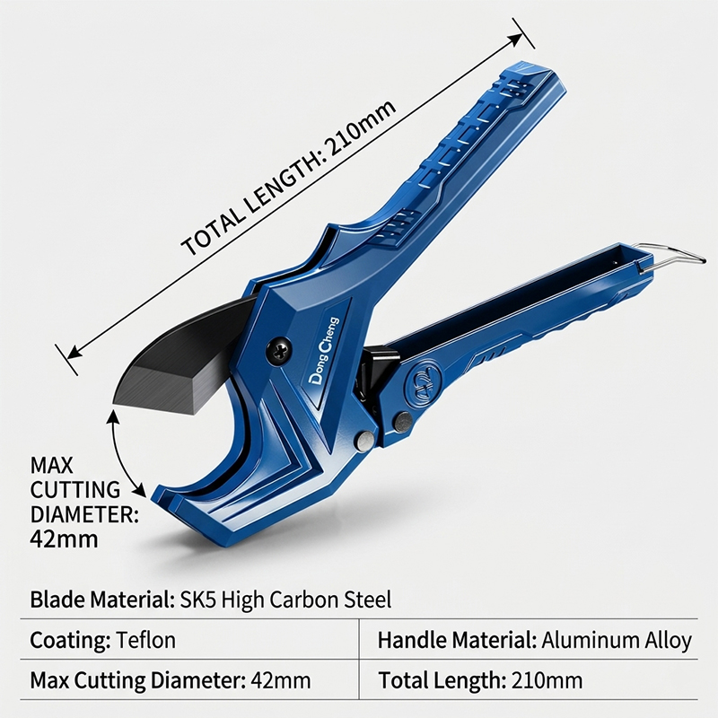 42mm Max Pro Pipe Cutter, SK5  - огляд і ціна Pipe Cutter Ratchet