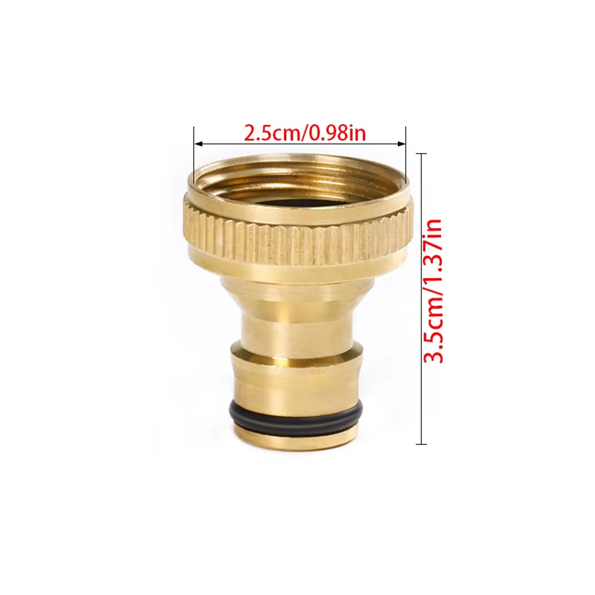 3/4 inch Threaded Garden Water - огляд і ціна Compression Fitting Brass