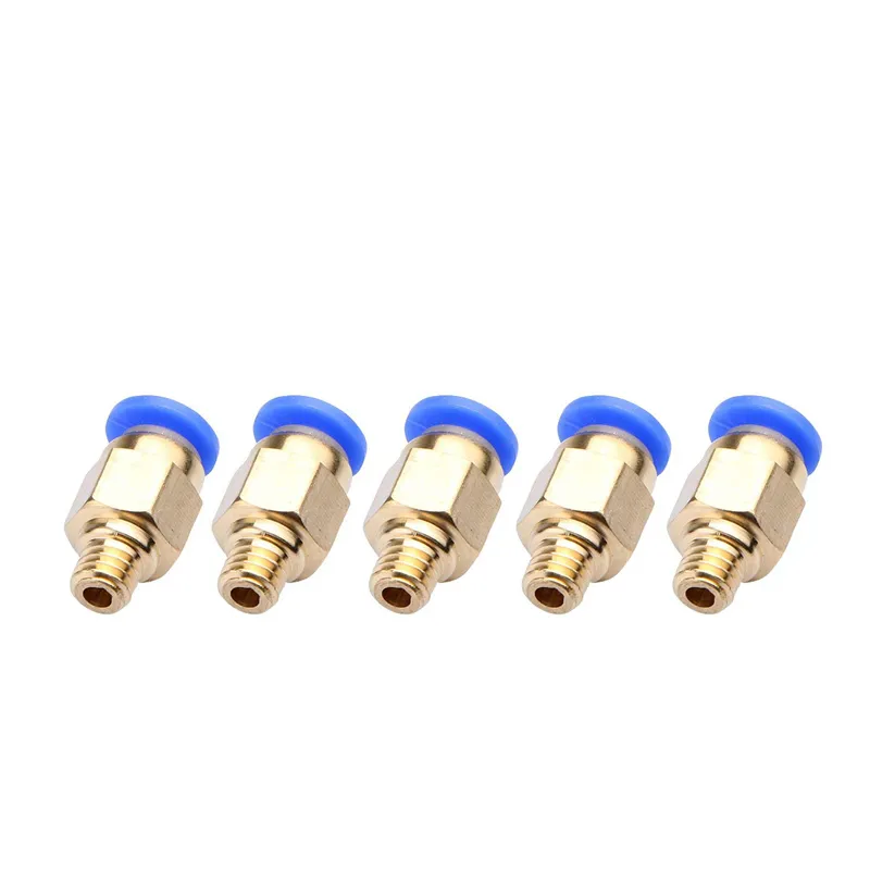 10pcs/lot PC4-M10 Pneumatic Co - огляд і ціна Ptfe Tape Thread