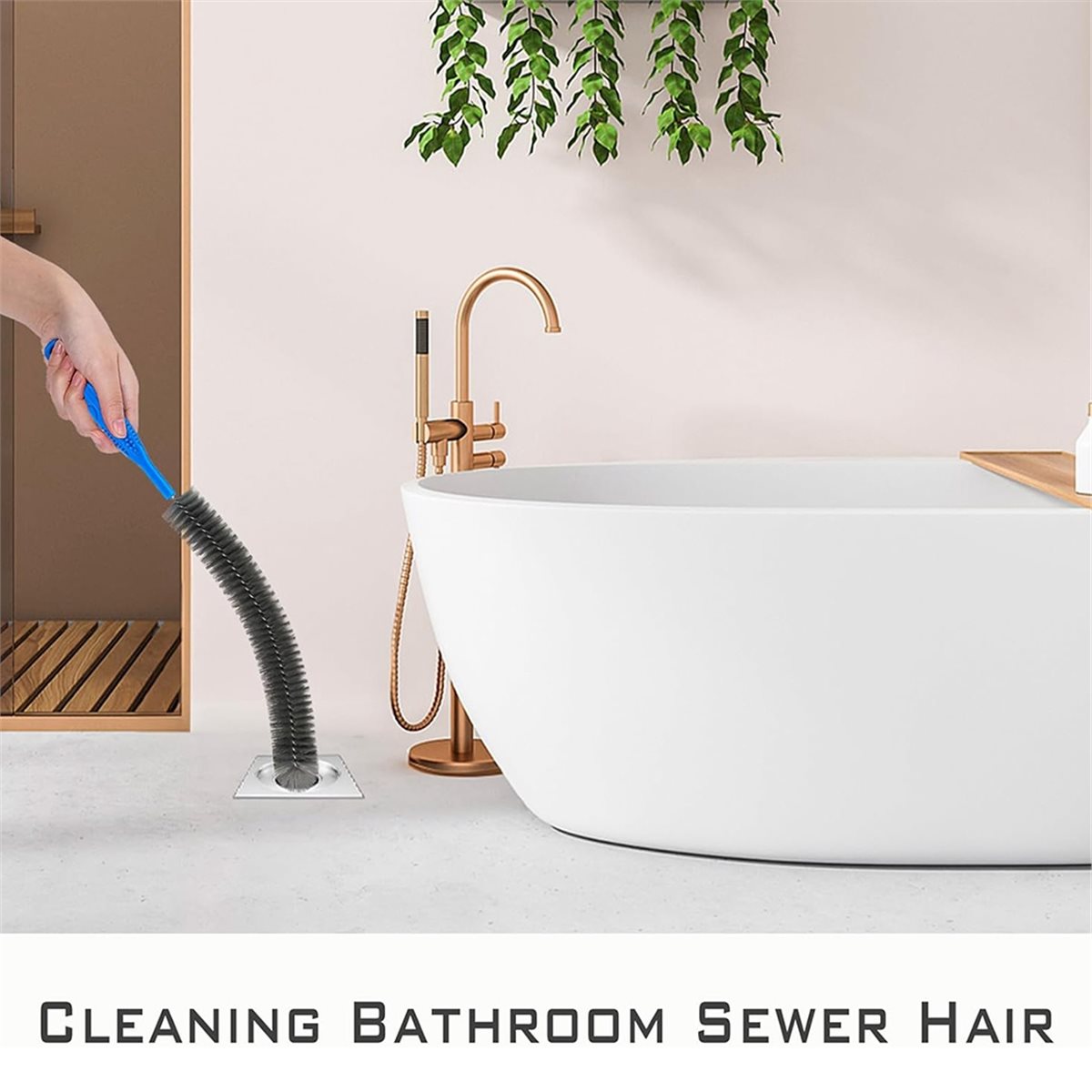 A013 Drain Cleaning Brush Set, - огляд і ціна Drain Snake Flexible