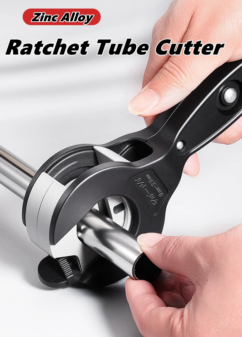 Universal Ratcheting Tubing Cu - огляд і ціна Pipe Cutter Ratchet