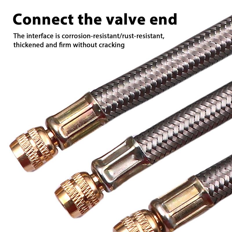 1Piece Truck Valve Extension F - огляд і ціна Flexible Hose Braided