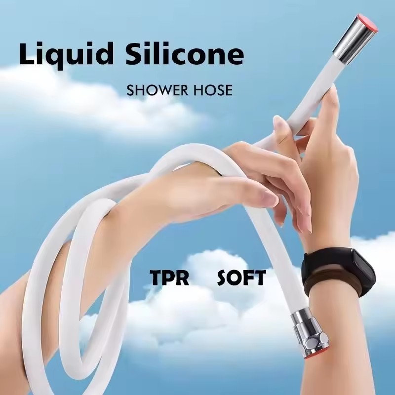 1.5/2M Bathroom Silicone Showe - огляд і ціна Silicone Tap Washer
