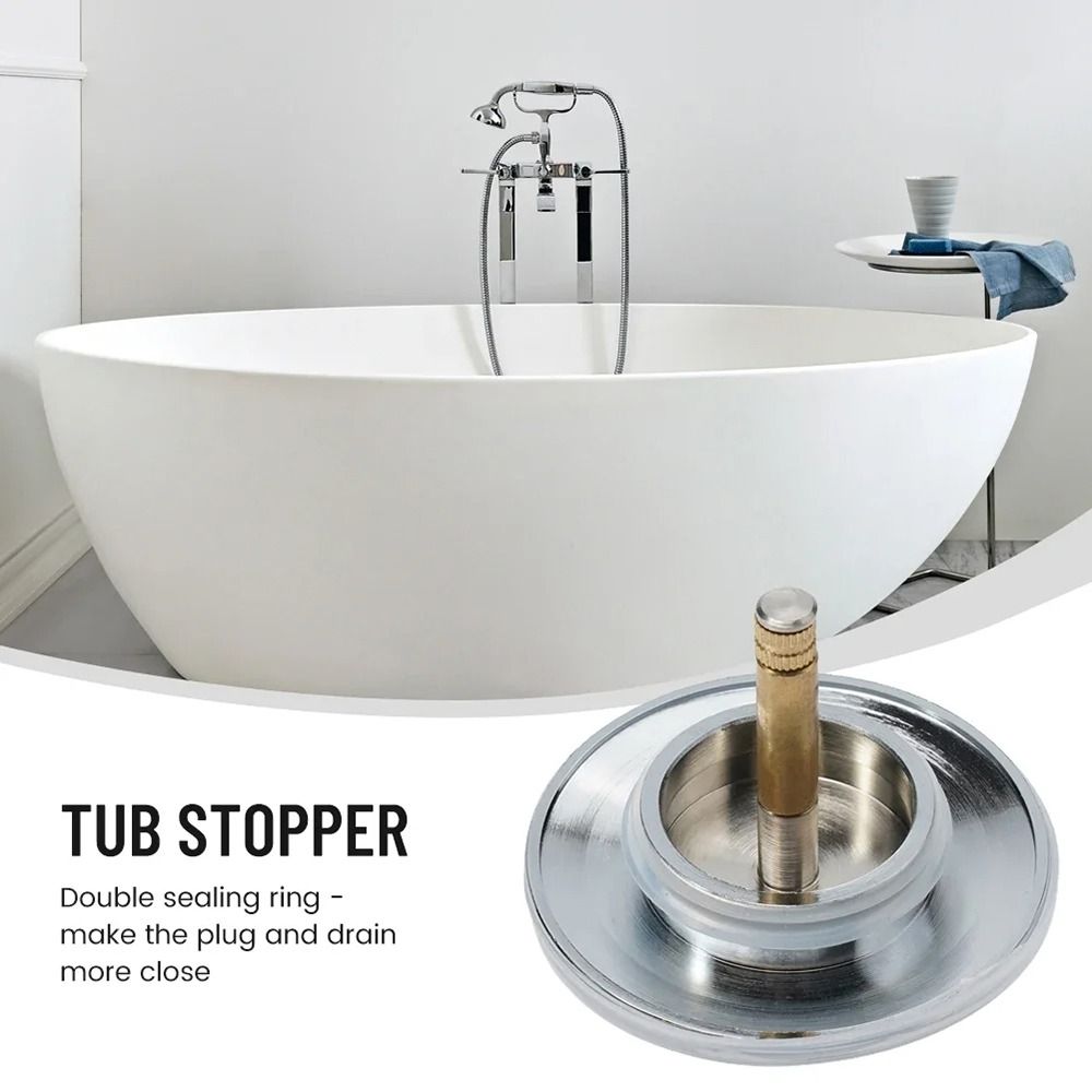 70mm Bathtub Plug Adjustable B - огляд і ціна Drain Pipe Clip