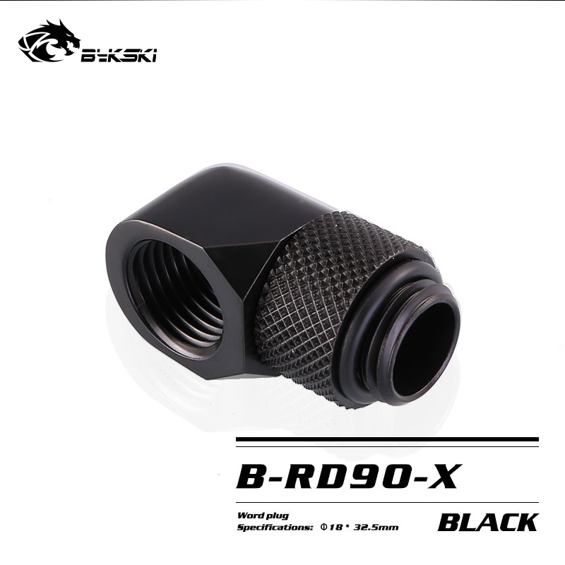 BYKSKI G1/4'' 90 Degree Rotary - огляд і ціна Compression Fitting Brass
