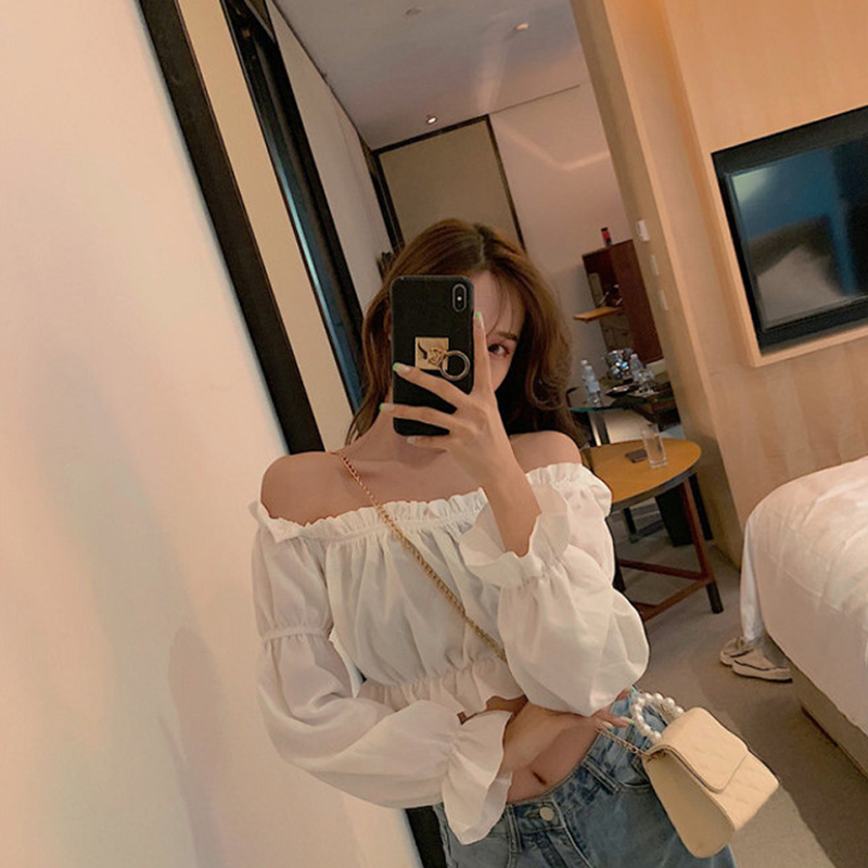 Women Top Sexy Blouse Off Shou - огляд і ціна Pipe Bending Spring