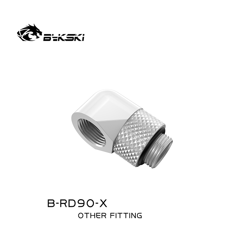 Bykski B-RD90-X 90 Degree Bras - огляд і ціна Compression Fitting Brass