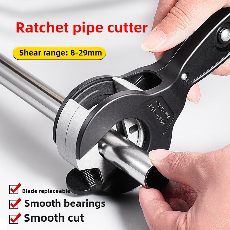 New Replaceable Blade Pvc Pipe - огляд і ціна Pipe Cutter Ratchet