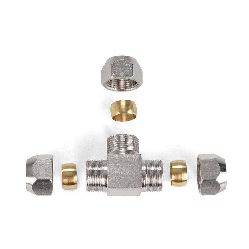 1PCS Pneumatic Fittings Brass  - огляд і ціна Compression Fitting Brass