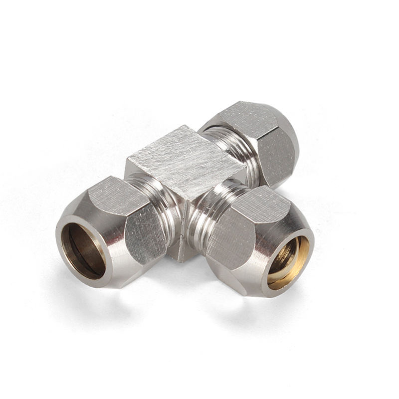 1PCS Pneumatic Fittings Brass  - огляд і ціна Compression Fitting Brass