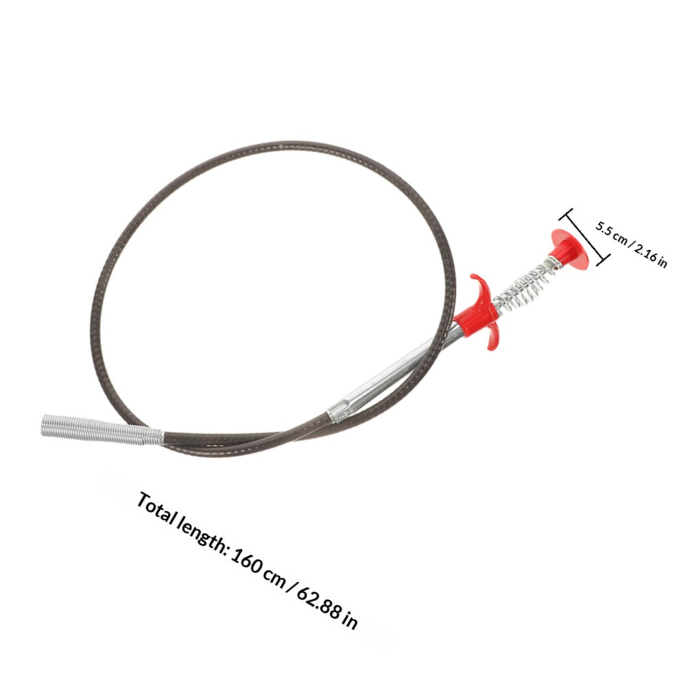 2Pcs Household Four-Claw Pipe  - огляд і ціна Drain Snake Flexible