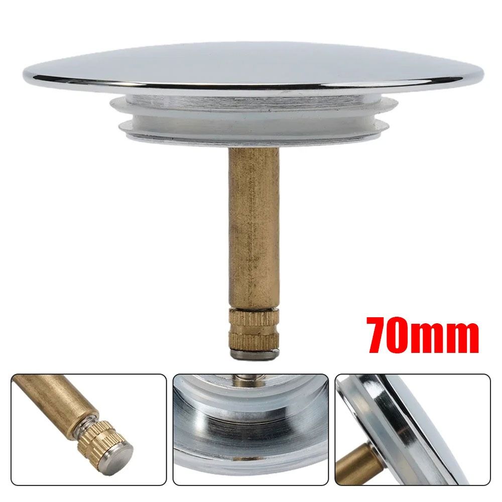 1Pcs Durable Pop Up Waste Stop - огляд і ціна Drain Pipe Clip
