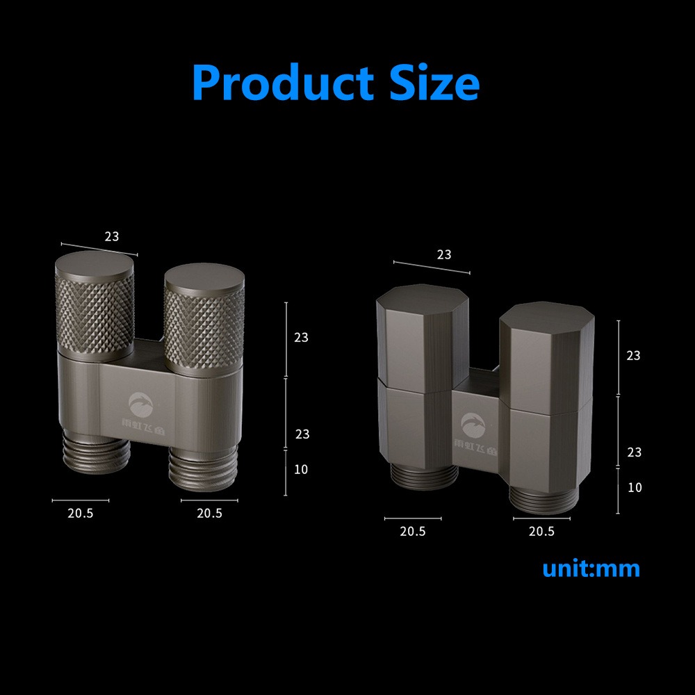 ORIENTAL YUHONG Brass Angle Va - огляд і ціна Toilet Fill Valve