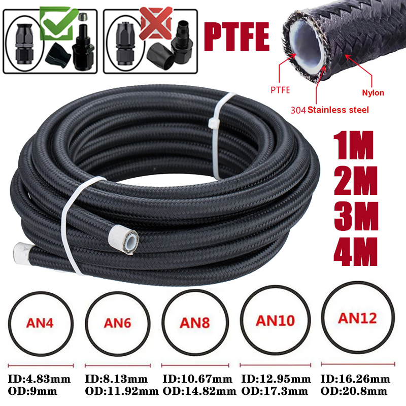 1M/2M/3M/4M 3AN 4AN 6AN 8AN 10 - огляд і ціна Ptfe Tape Thread