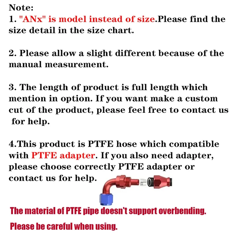 1M/2M/3M/4M 3AN 4AN 6AN 8AN 10 - огляд і ціна Ptfe Tape Thread